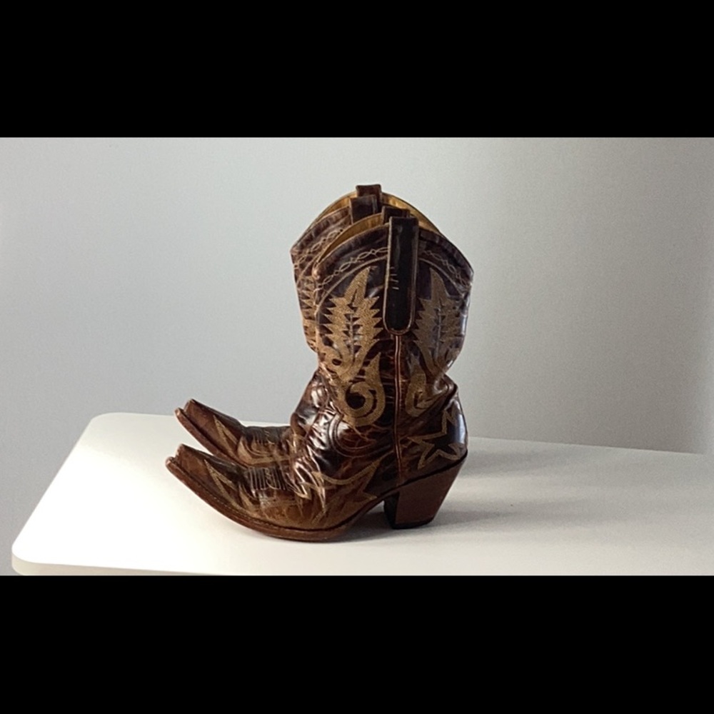 Vintage Women’s old gringo cowboy boots